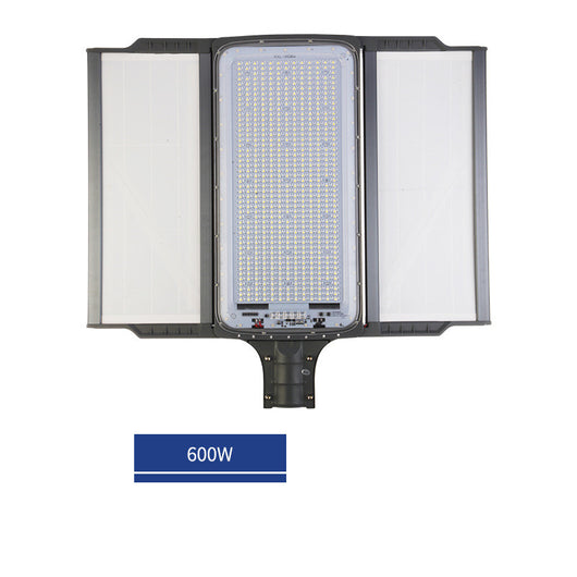 Lámpara Solar LED RGB Plegable Todo en Uno para Exteriores - Image 5