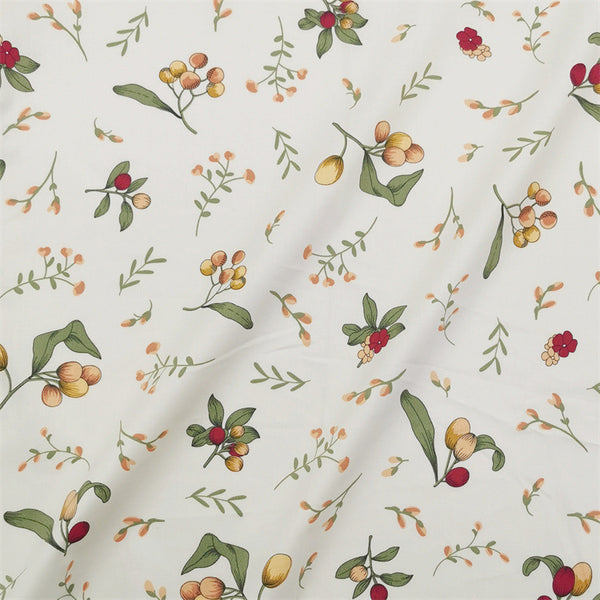 Tela de Algodón Twill Estampado Rosas Pastel para Confecciones y Decoración - Image 4