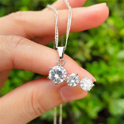 Joyería de Diamantes Europeos y Americanos para Mujer - Image 4