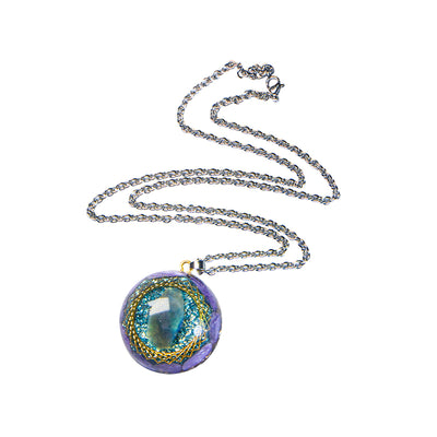 Collar de Cristal de Feldespato de Alta Frecuencia - Image 3