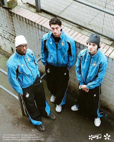 Pantalones Deportivos Casuales con Rayas y Bordado de Equipo - Image 13