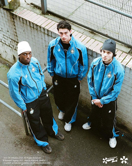 Pantalones Deportivos Casuales con Rayas y Bordado de Equipo - Image 13