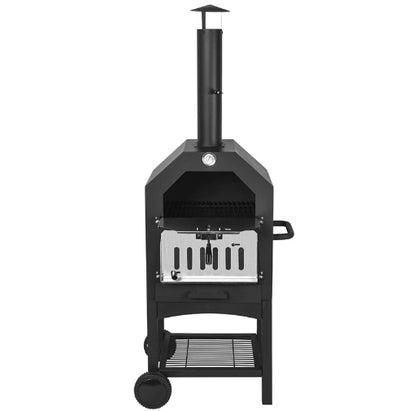 Horno para Pizza y Asados de Carbón Premium - Image 9
