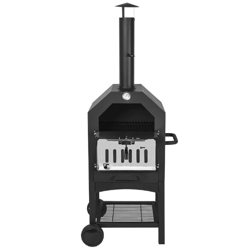 Horno para Pizza y Asados de Carbón Premium - Image 9