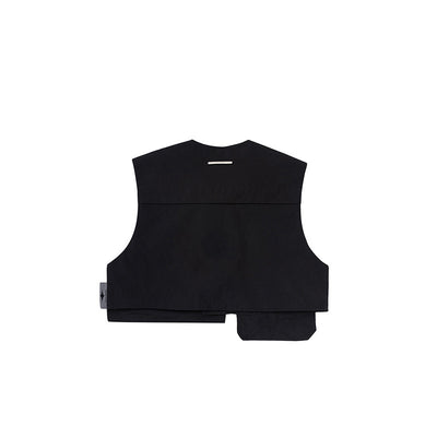 Chaleco Hip-hop Urbano Multi-Cierre sin Mangas Estilo Streetwear - Image 9