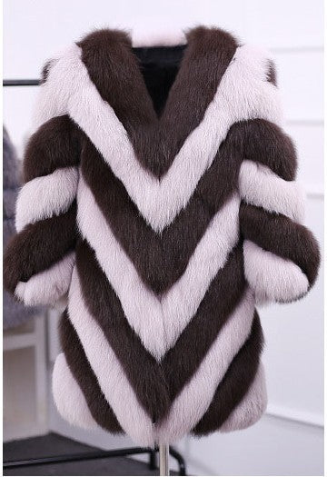 Abrigo de Piel Personalizado para Mujer - Image 5