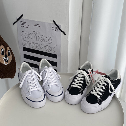 Tenis de Estilo Coreano con Diseño de Bloques de Color - Image 10