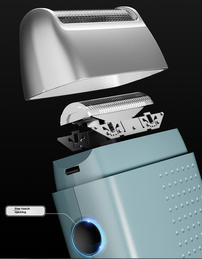 Afeitadora Eléctrica Portátil de Viaje Compacta - Image 10