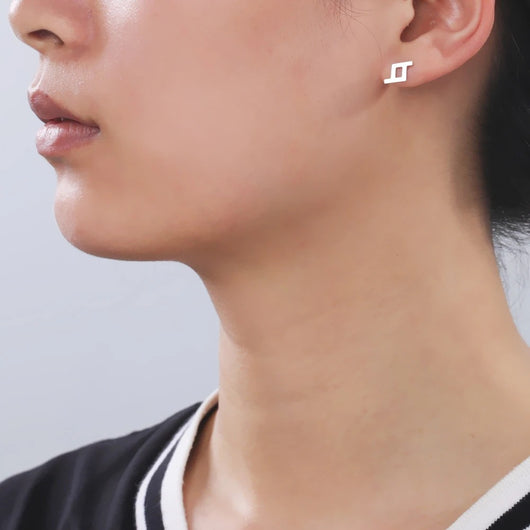 Aretes de Runas Nórdicas en Acero Inoxidable