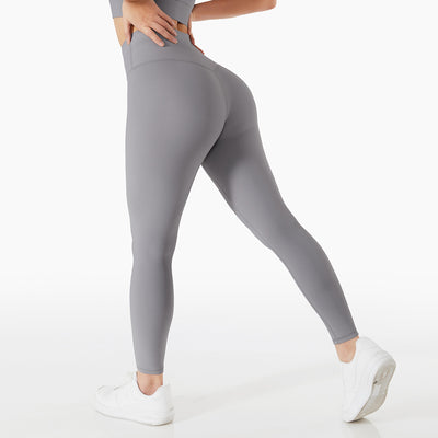 Pantalones Deportivos Cintura Alta Levanta Glúteos con Costillas Abdominales - Image 10
