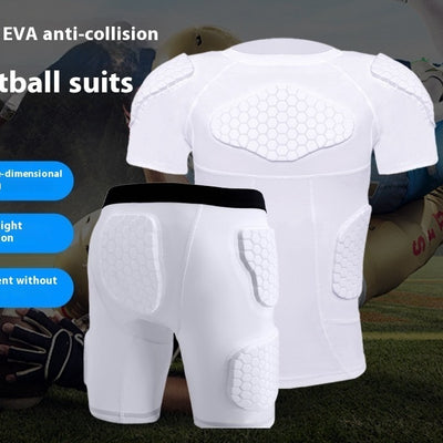 Equipo de Protección Deportiva Anti-Impacto para Baloncesto y Fútbol