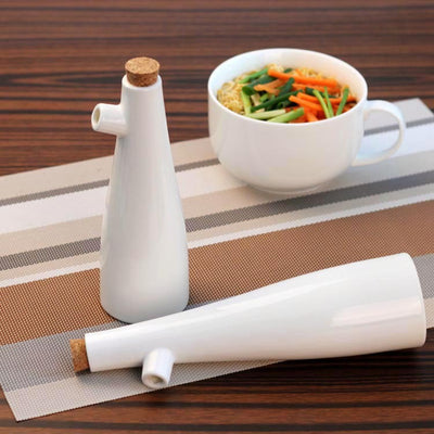 Botella Dispensadora de Cerámica para Salsas y Condimentos - Image 3
