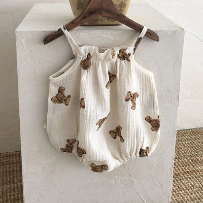 Jumpsuit Tipo Sling Cómodo para Niños y Niñas - Image 2