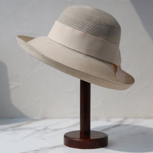 Sombrero Cubo Plegable para Mujer con Moño - Image 11