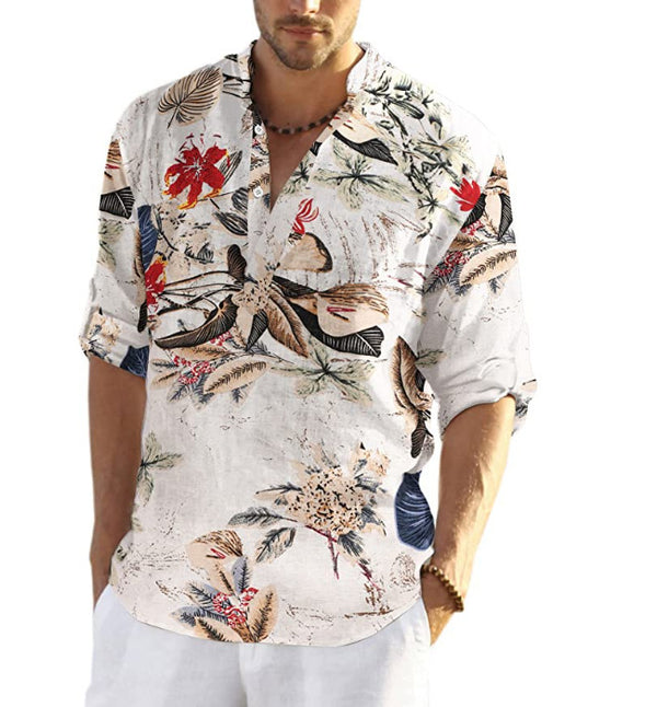 Camisa Casual de Playa para Hombre - Estilo Relajado - Image 3
