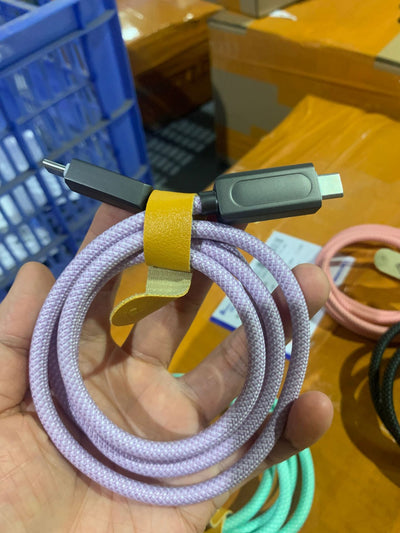 Cable USB-C 4 en 1 con Pantalla Digital y Carga Rápida PD - Image 19