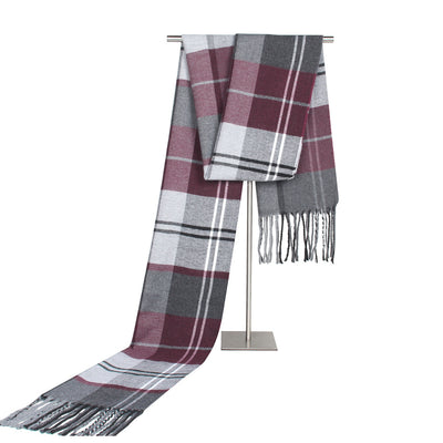 Bufanda Versátil para Hombre - Elegancia Casual y Profesional - Image 10