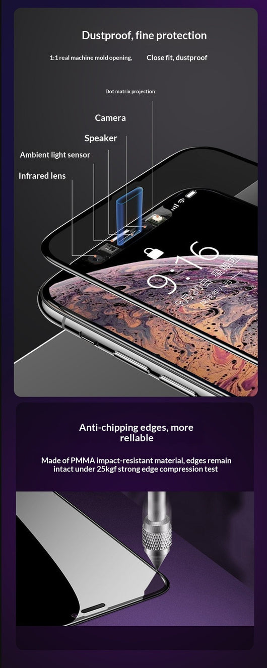 Protector de Pantalla Cerámico Anti-Espías con Cobertura Total - Image 25