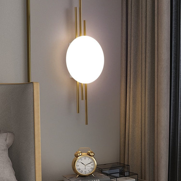 Lámpara de Pared Moderna y Minimalista
