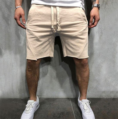 Pantalones Deportivos Hombre Cortos Lisos para Entrenamiento y Running - Image 16