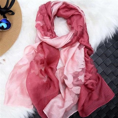 Pañuelo de Encaje Organza con Degradado de Color - Image 37
