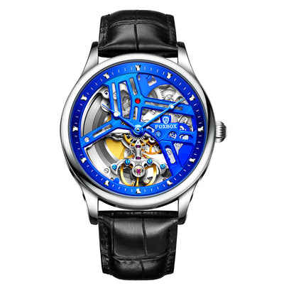 Reloj de Pulsera Automático con Movimiento Esqueleto Visible - Image 10