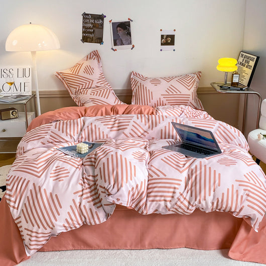 Funda Nórdica de Algodón Lavado para Cama Doble - Image 17
