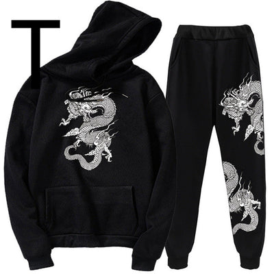 Conjunto Deportivo de Dos Piezas en Fleece Estampado - Image 28