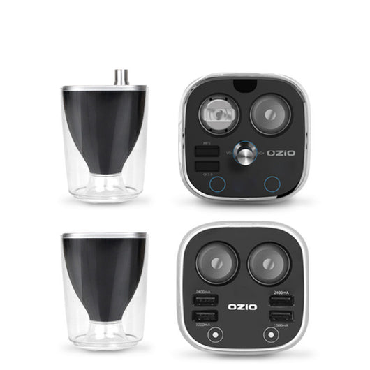 Cargador Rápido para Auto con Bluetooth y Función Encendedor - Image 3