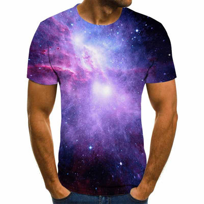 Playera Casual para Hombre con Impresión 3D Digital - Image 17