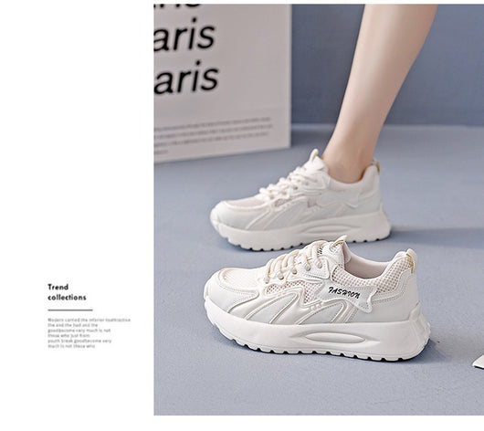 Zapatillas Deportivas para Correr con Malla Transpirable y Suela Antideslizante para Mujer - Image 13