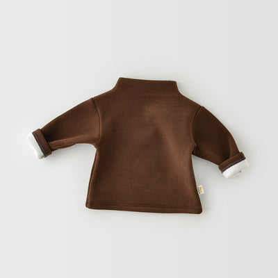 Playera Térmica Cuello Alto Unisex con Forro Grueso - Image 3