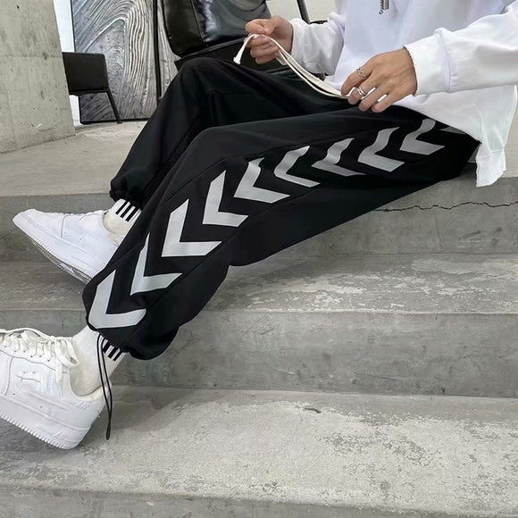 Pantalones Casuales Holgados para Hombre con Caída Elegante