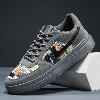 Tenis Deportivos Transpirables de Lona para Hombre - Image 11