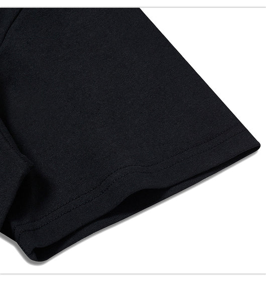 Camisa Personalizada de Manga Corta con Estampado Inglés para Hombre - Image 10