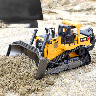 Excavadora Teledirigida 4x4 con Tracción Total - Vehículo de Ingeniería en Aleación para Niños - Image 6