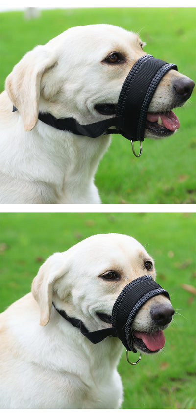 Bozal Antiladridos Transpirable con Correa - Herramienta de Adiestramiento Canino - Image 12