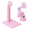 Pink Slotted Light Support