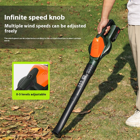 Generador de Aire Turbina de Tormenta 21V con Batería de Litio - Image 3