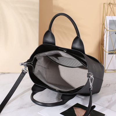 Bolso Tote de Cuero Genuino para Mujer - Diseño Minimalista y Funcional - Image 7