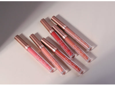 Gloss Labial Aterciopelado Matte Honey Talk - Maquillaje Natural - Image 24