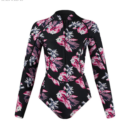 Traje de Baño Térmico para Mujer con Protección Solar - Image 5