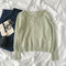 Cardigan Básico de Punto para Mujer - Estilo Relajado Primavera