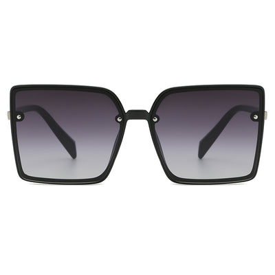 Gafas de Sol Cuadradas Retro Marco Grande para Hombre - Tendencia 2024 - Image 12