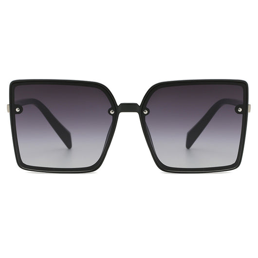 Gafas de Sol Cuadradas Retro Marco Grande para Hombre - Tendencia 2024 - Image 12