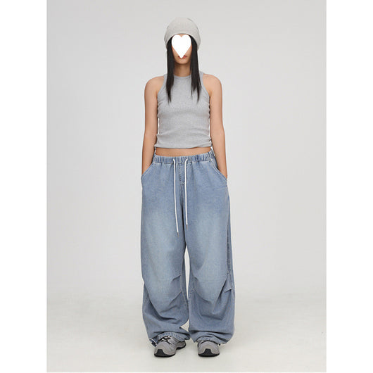 Jeans Retro Americano Versátil para Mujer - Image 4