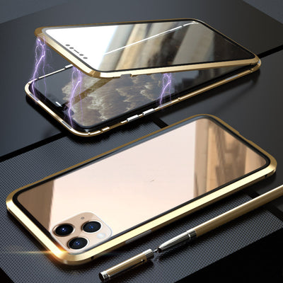 Funda de Cristal Doble Cara para Celular Modelo 11 - Image 5