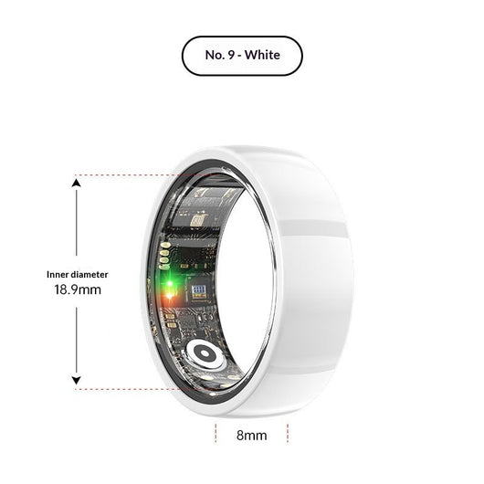 Anillo Inteligente de Monitoreo de Salud - Sueño, Frecuencia Cardíaca y Oxígeno - Image 8