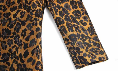 Chaqueta Larga Leopardo para Mujer - Estilo Sofisticado - Image 12