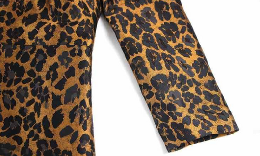 Chaqueta Larga Leopardo para Mujer - Estilo Sofisticado - Image 12